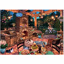 GARDEN KITCHEN 1000PC PZ