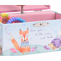 WOODLAND JEWELRY BOX RECTANGLE