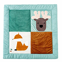 PATCHWORK PLAYMAT FOREST