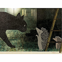 I'M NOT SCARED  --Britta Teckentrup