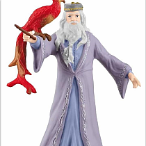 SHCLEICH DUMBLEDORE AND FAWKES SET