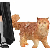 SCHLEICH HERMIONE/CROOKSHANKS SET