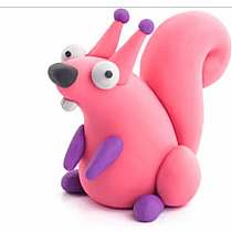 HEY CLAY FOREST ANIMALS