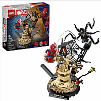 LEGO SPIDERMAN VS SANDMAN