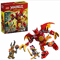 LEGO KAI'S DRAGON MECH BATTLE