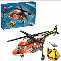LEGO COAST GUARD HELICOPTER
