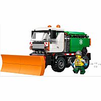 LEGO SNOWPLOW