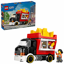 LEGO FRIES FOOD TRUCK