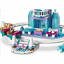 LEGO ELSA ICE CASTLE/SNOW RIDE