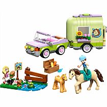 LEGO HORSE AND FOAL TRAILER