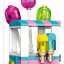 LEGO ICE CREAM/BALLOON STAND