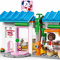 LEGO DOG TREATS BAKERY