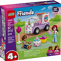 LEGO UNICORN CAKE DELIVERY CAR