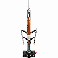 LEGO NASA ARTEMIS LAUNCH SYSTEM