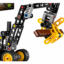 LEGO JOHN DEERE 1470H WHEELED HARVESTER