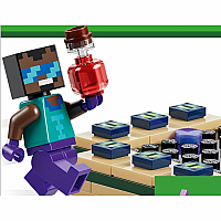 LEGO NETHER/END PORTAL JOURNEY