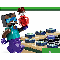 LEGO NETHER/END PORTAL JOURNEY