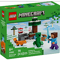 LEGO STEVES TAIGA  ADVENTURE