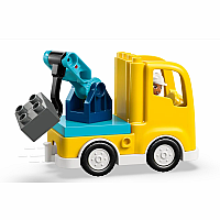 DUPLO 3 IN 1 CONSTRUCTION VEHICLE