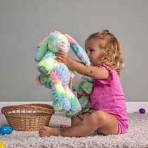 MARSHMALLOW CONFETTI BUNNY 13"