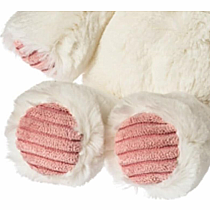 MARSHMALLOW COTTONBALL BUNNY 9"