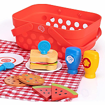 PRETENDABLES PICNIC BASKET