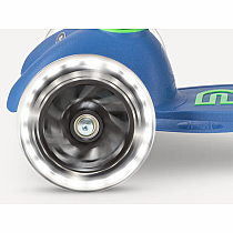 MINI DLX SCOOTER LED BLUE CRYSTAL