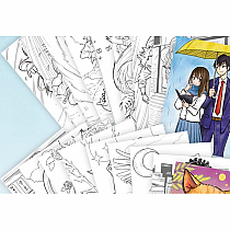 KLUTZ MANGA ART CLASS