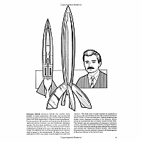 History of Space Exploration Coloring Book