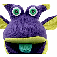 RUPERT KNIT PUPPET