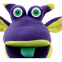 RUPERT KNIT PUPPET