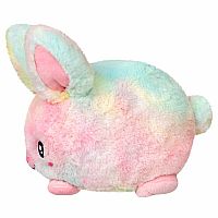 SNACKERS FLUFFY BUNNY TIE DYE