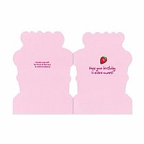 SS STRAWBERRY CAKE BD CARD