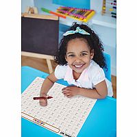 ADDITION LEARNING MAT