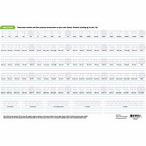 COUNTING 1-100 LEARNING MAT