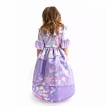 FLOWER PRINCESS DRESS MED