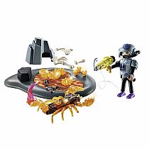 PM DINO RISE FIRE SCORPON STRT