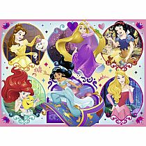 DISNEY PRINCESS 2 100PC PUZ