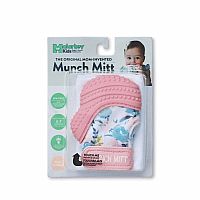 MUNCH MITT PINK FLORAL