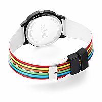 OVVEL COLOR STRIPES GIRL ANALOG