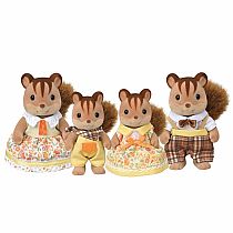 CC BLACK WALNUT SQUIRREL FAMILY-CALICO CRITTERS