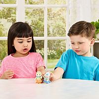 CC CITRUS BIRD FAMILY-CALICO CRITTERS