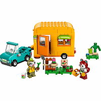 LEGO LEIFS CARAVAN/GARDEN SHOP