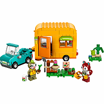 LEGO LEIFS CARAVAN/GARDEN SHOP