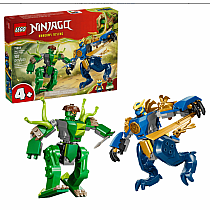 LEGO JAYS DRAGON MECH FIGHT
