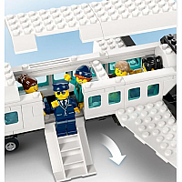 LEGO AIRPORT W PLANE