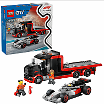 LEGO F1 TRUCK/AUDI F1 CAR