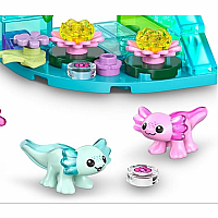 LEGO AXOLOTL ADVENTURE BOAT