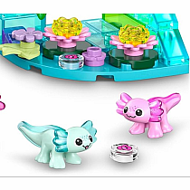 LEGO AXOLOTL ADVENTURE BOAT