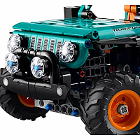 LEGO JEEP WRANGLER RUICON SUV